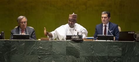 ‘We need solutions’, not cynicism; UN Assembly President urges world ...