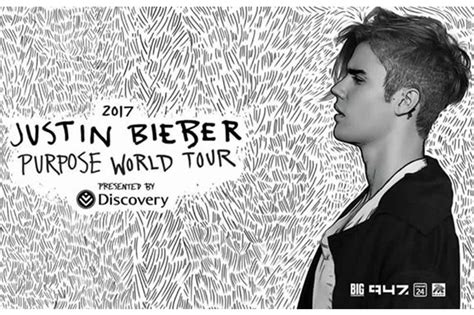 Justin Bieber Purpose World Tour | CapeTown ETC