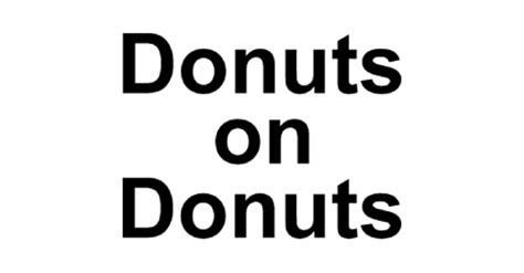 Donuts on Donuts, Fountain Hills - Menu, Prices & Restaurant Reviews ...