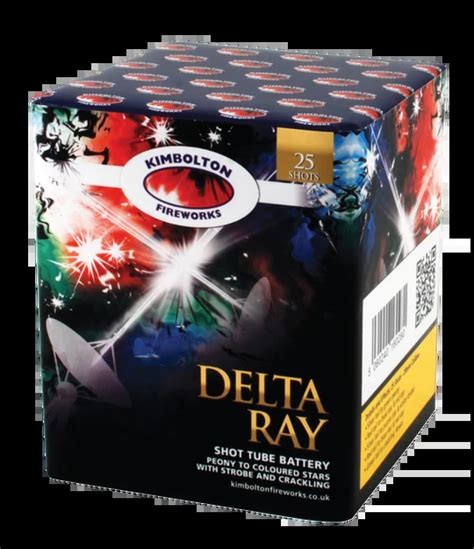 Delta Ray - Kimbolton Fireworks