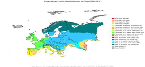 Köppen climate classification - Wikipedia