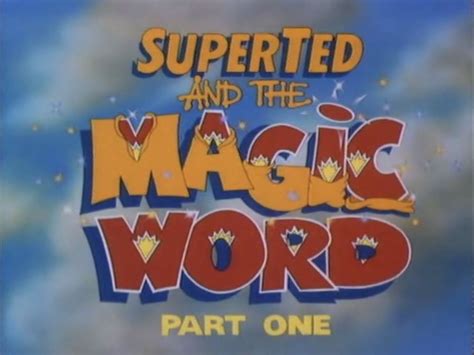 SuperTed's treehouse is bugged after a prank transmission by Texas Pete who sends Bulk to listen ...