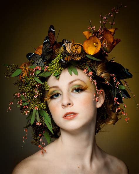 Fairy inspired flower crown. Photography: https://www.beverlyguhl.com ...