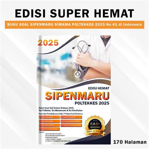 Jual BUKU SOAL SIPENMARU/SIMAMA TAHUN 2023/2024 + PEMBAHASAN - Kota ...