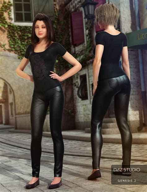 Errands Outfit Textures | Daz 3D