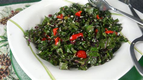 Italian Pickled Pepper Kale Salad - Food for Your Body, Mind, and ...