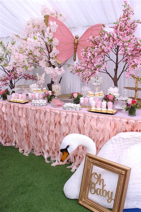 Enchanted Garden Baby Shower Party Ideas | Photo 1 of 14 | Catch My Party