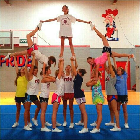 I wanna try this!! Cheerleading Workouts, Cheerleading Coaching, Cheer Workouts, Cheer Coaches ...