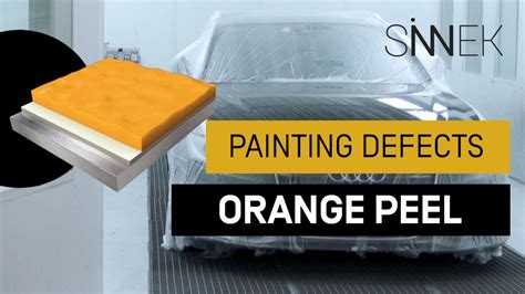 How to Fix ORANGE PEEL Defect in Car Paint - YouTube