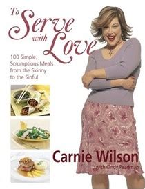 Carnie Wilson Cookbooks, Recipes and Biography | Eat Your Books