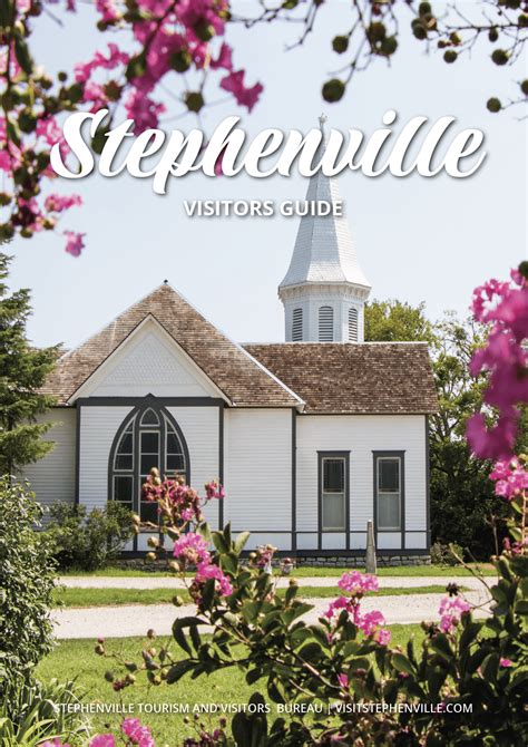 Home - Stephenville Tourism and Visitors Bureau