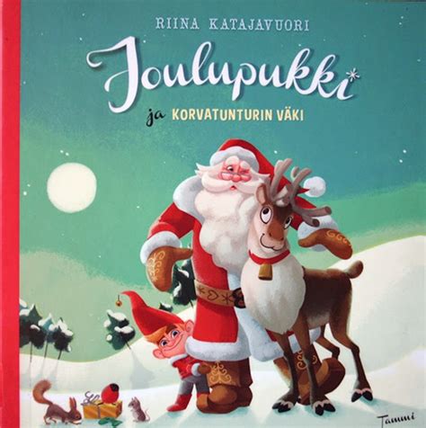 Finnish culture through children's books: Santa Claus and the folks at ...