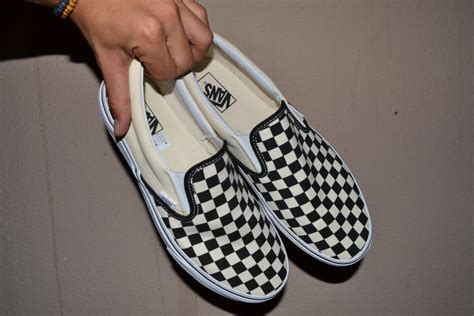 Checkerboard Vans : r/Sneakers