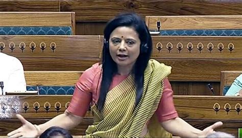 The parliamentary innings of Mahua Moitra mired by controversies ...