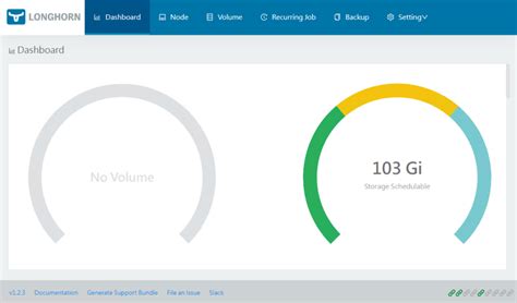 Kubernetes Cluster (Rancher) - Longhorn Installation with Helm - Persistent Volume - Sezer.in