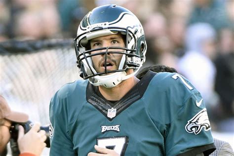 Sam Bradford reportedly suffered a concussion that made him forget the first half of the Eagles ...