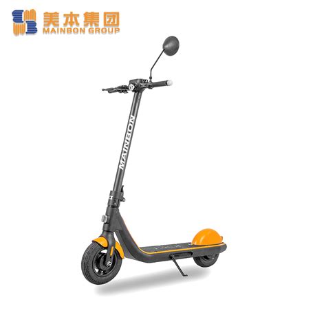 Foldable Electric Scooter With Removable Lithium Battery | Mainbon