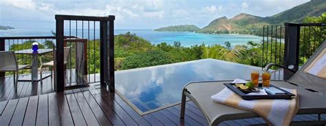 Raffles Praslin, Seychelles - Infinity Pools