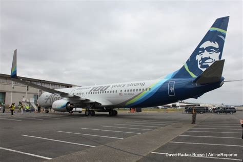 100th Birthday Boeing Surprise: A Special Alaska Livery! : AirlineReporter