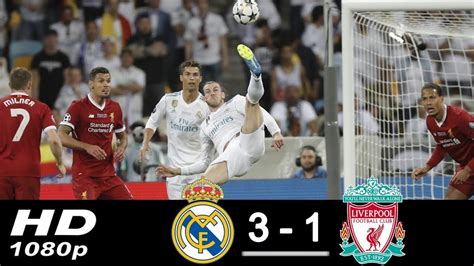 Real Madrid vs Liverpool Champions League Final Highlights