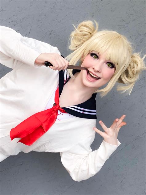 Toga Himiko Cosplay // Im glad you guys liked the last one! : r ...