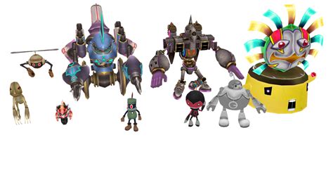 MMD Subspace Emissary Enemies by Zeruas on DeviantArt