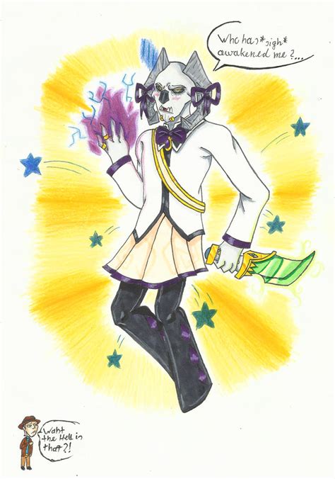 Magical Girl Angor Rot origins...? by PastellTofu on DeviantArt