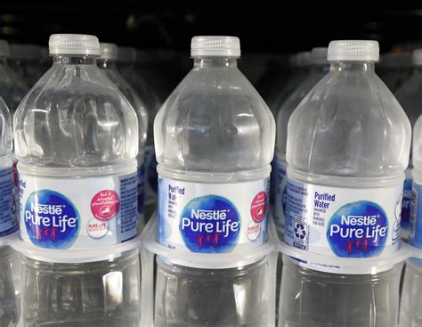 Nestle selling North American bottled-water brands for $4.3B