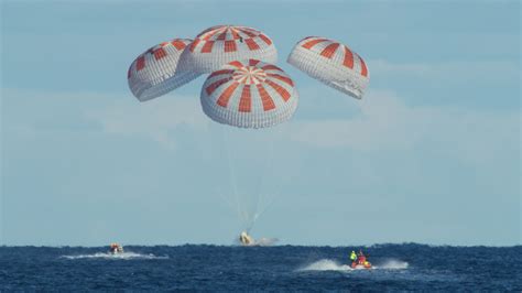 SpaceX Crew Dragon capsule splashes down successfully in Atlantic – OLD ...