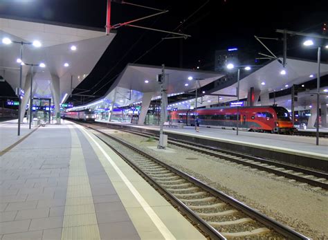 Der Hauptbahnhof Wien ist der beliebteste Bahnhof Österreichs - info24bahnnews