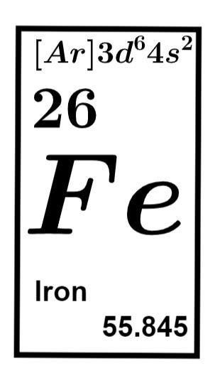 Iron | Overview, Formula & Uses - Lesson | Study.com