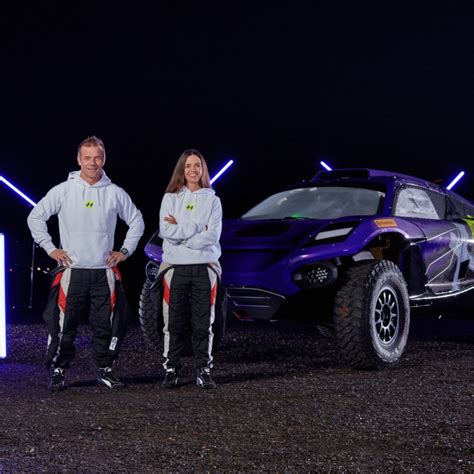 Sébastien Loeb and Cristina Gutiérrez set to race in Extreme E for X44 ...