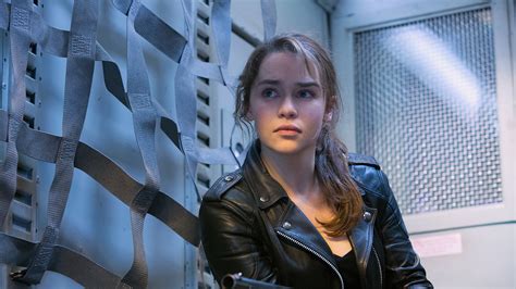 Emilia Clarke In Terminator Wallpaper,HD Movies Wallpapers,4k ...