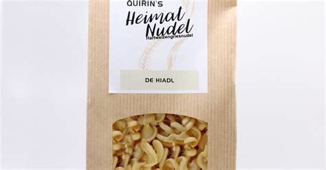 De Hiadl - Quirin's Heimatnudel - Shop | Heimatnudel