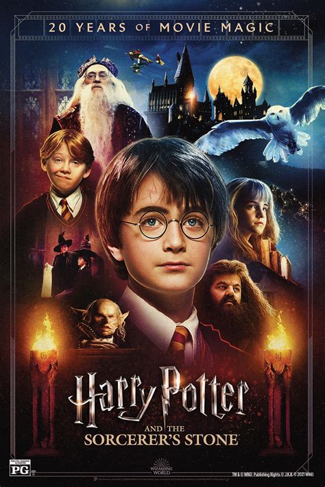 Harry Potter and the Sorcerer's Stone 20th Anniver Movie Times ...