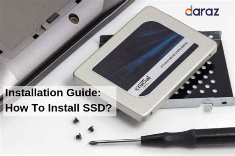 Installation Guide: How To Install SSD? - Daraz Blog