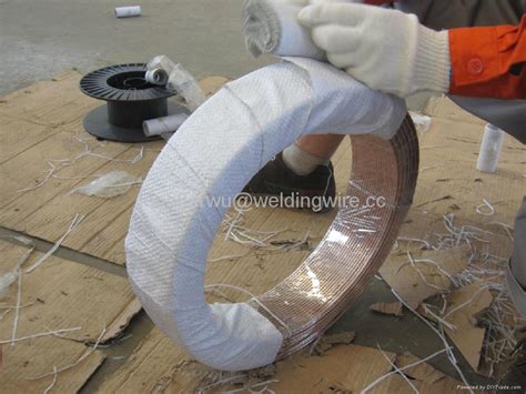 Submerged Arc Welding Wire - EL8/EL12, EM12 - CHENGJIANG (China ...