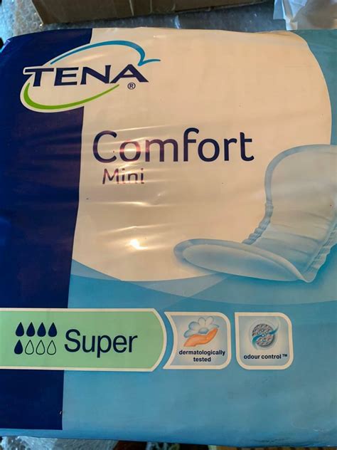 Tena comfort mini super absorbency new unopened | in Totton, Hampshire ...