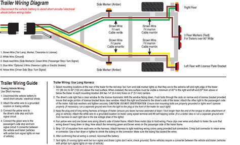 Trailer Light Wiring Diagram 4 Wire