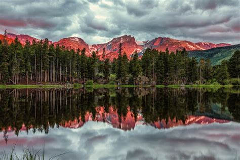 The Rocky Mountains of Colorado