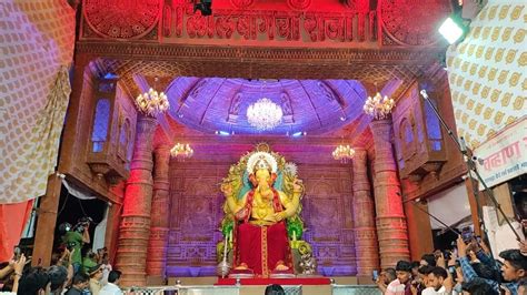 Ganeshotsav 2022: Five Ganpati pandals to visit in Mumbai