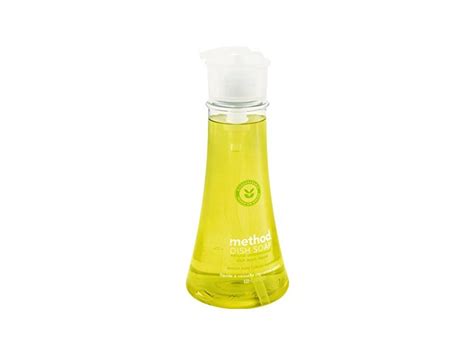 Method Dish Soap, Lemon Mint, 18 fl oz/532 mL Ingredients and Reviews