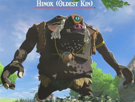 Hinox (Oldest Kin) | Zeldapedia | FANDOM powered by Wikia