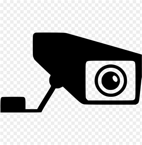 cctv surveillance camera svg icon free- cctv camera icon png - Free PNG Images | TOPpng