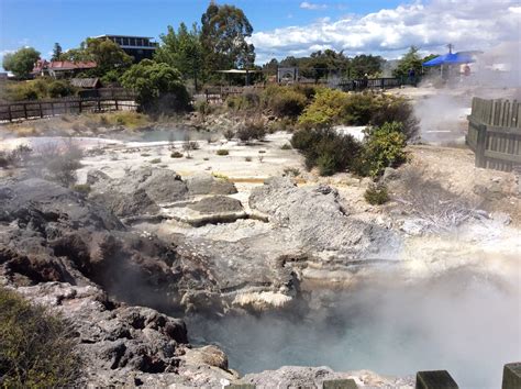 Whakarewarewa Living Maori Village Rotorua - Just Me And A Boarding Pass