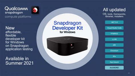 Snapdragon Developer Kit: Mini PC from Microsoft and Qualcomm For Developers