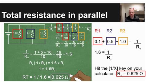 Resistance Formula Parallel