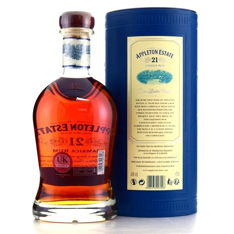 Appleton Estate 21 Year Old 2016 | Rum Auctioneer