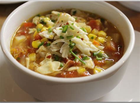 Spicy Lump Crab Soup Recipe | Just A Pinch Recipes