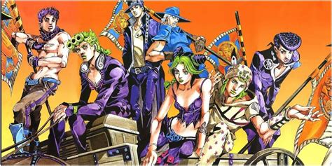JJBA: Every Main JoJo's Stand From Weakest To Most Powerful, Ranked
